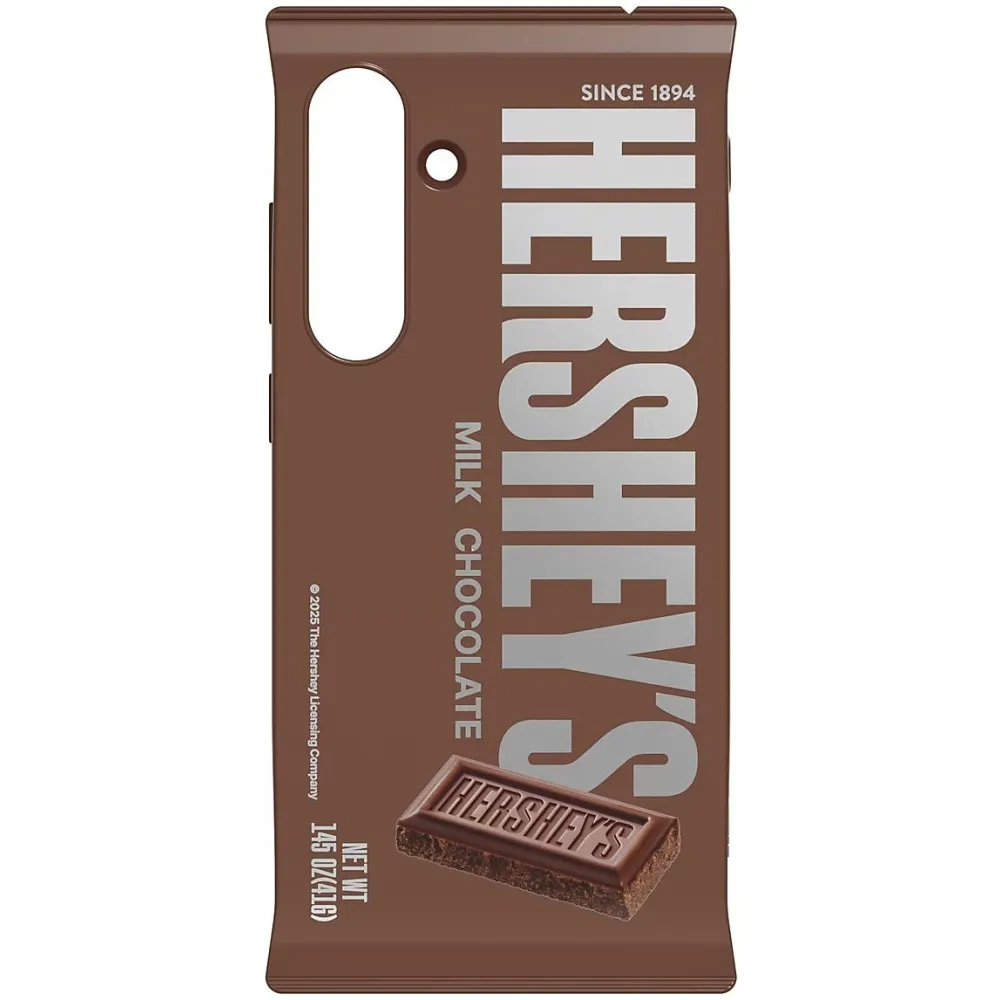 Etui na smartfon Samsung Hersheys Milk Chocolate Snack do Galaxy S25+ GP-FPS936SBBAW, Brązowe | Sklep ITnes.pl, IT for BUSINESS