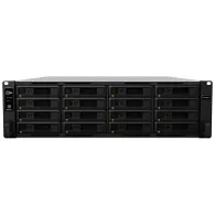 Serwer NAS Synology Rack Plus RS2818RP+, Rack (3U), Intel Atom C3538, 4GB RAM, 16 wnęk, hot-swap, 3 lata Carry-in | Sklep ITnes.