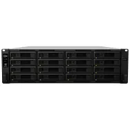 Serwer NAS Synology Rack Plus RS2818RP+, Rack (3U), Intel Atom C3538, 4GB RAM, 16 wnęk, hot-swap, 3 lata Carry-in | Sklep ITnes.