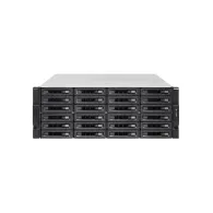 Serwer NAS QNAP Rack TS-H2483XU-RP-E2236-KB2K, Rack (4U), Intel Xeon E-2236, 128GB RAM, 160TB, 24 wnęk, hot-swap, 3 lata Carry-i