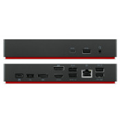 Stacja dokująca Lenovo ThinkPad Universal USB-C Dock 90W 40AY0090EU - Czarna - zdjęcie 3