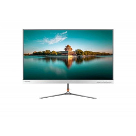 Monitor Lenovo ThinkVision L24Q-10 65CFGAC3EU - 24"/2560x1440 (QHD)/76Hz/IPS/6 ms/Srebrny
