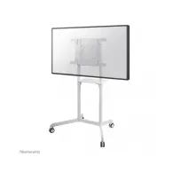 Uchwyt podłogowy do monitorów Neomounts by Newstar Mobile Flat Screen Floor Stand 37-70" NS-M1250WHITE - Wys 160 cm, Biały