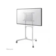 Uchwyt podłogowy do monitorów Neomounts by Newstar Mobile Flat Screen Floor Stand 37-70" NS-M1250WHITE - Wys 160 cm, Biały