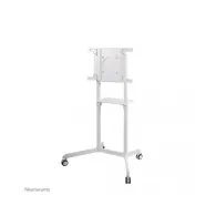 Uchwyt podłogowy do monitorów Neomounts by Newstar Mobile Flat Screen Floor Stand 37-70" NS-M1250WHITE - Wys 160 cm, Biały
