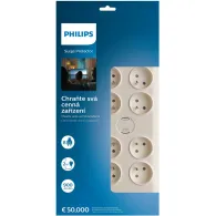 Listwa przeciwprzepięciowa Philips SPN7080WA/60 PHIL-SPN7080WA/60