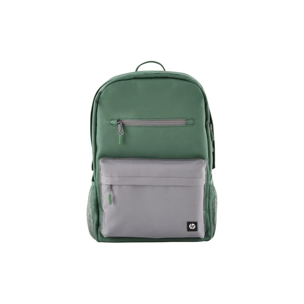 Plecak na laptopa HP Campus Green Backpack 7K0E4AA, Szary, Zielony | Sklep ITnes.pl, IT for BUSINESS