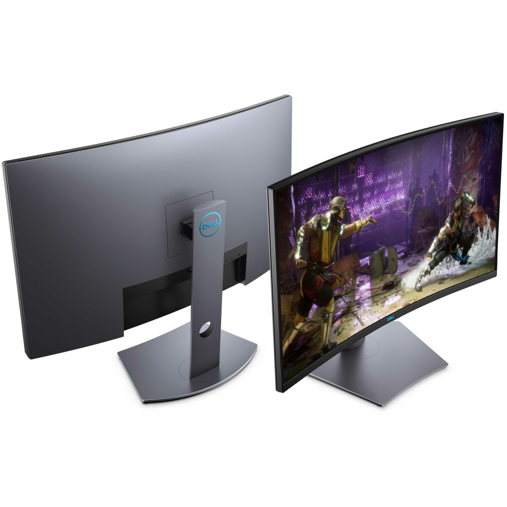 Monitor Dell Gaming S3220DGF 210-ATVC - 31,5"/2560x1440 (QHD)/165Hz/VA/4 ms/Szary - zdjęcie