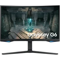 Monitor Samsung Odyssey G6 LS27BG650EUXEN, 27", 2560x1440 (QHD), 240Hz, zakrzywiony, VA, FreeSync, HDR, 1 ms, pivot, Czarny | Sk