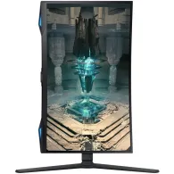 Monitor Samsung Odyssey G6 LS27BG650EUXEN, 27", 2560x1440 (QHD), 240Hz, zakrzywiony, VA, FreeSync, HDR, 1 ms, pivot, Czarny | Sk