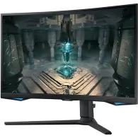 Monitor Samsung Odyssey G6 LS27BG650EUXEN, 27", 2560x1440 (QHD), 240Hz, zakrzywiony, VA, FreeSync, HDR, 1 ms, pivot, Czarny | Sk