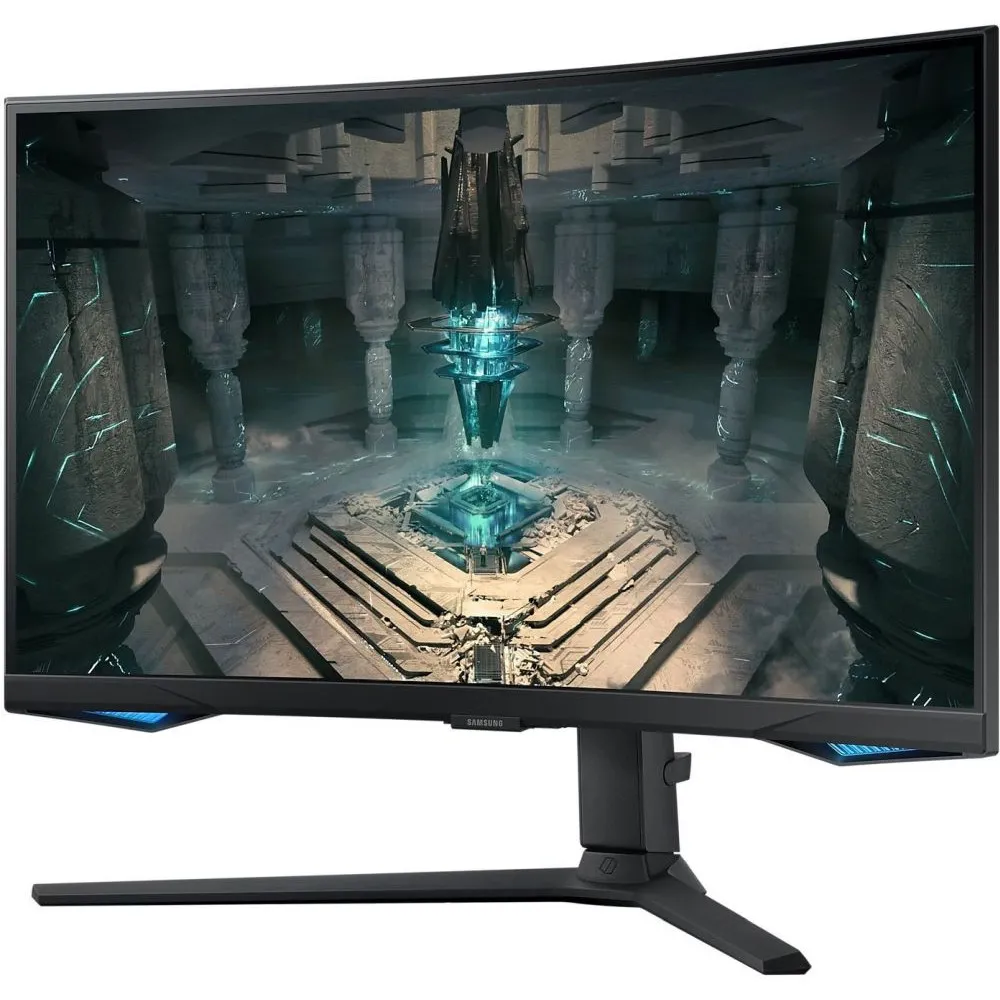 Monitor Samsung Odyssey G6 LS27BG650EUXEN - 27"/2560x1440 (QHD)/240Hz/zakrzywiony/VA/FreeSync/HDR/1 ms/pivot/Czarny
