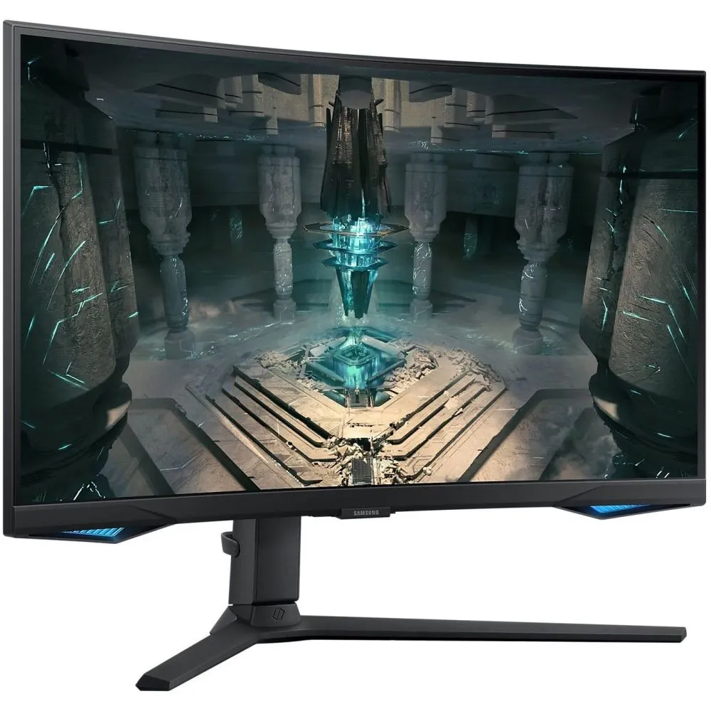 Zdjęcie produktu Monitor Samsung Odyssey G6 LS27BG650EUXEN - 27"/2560x1440 (QHD)/240Hz/zakrzywiony/VA/FreeSync/HDR/1 ms/pivot/Czarny