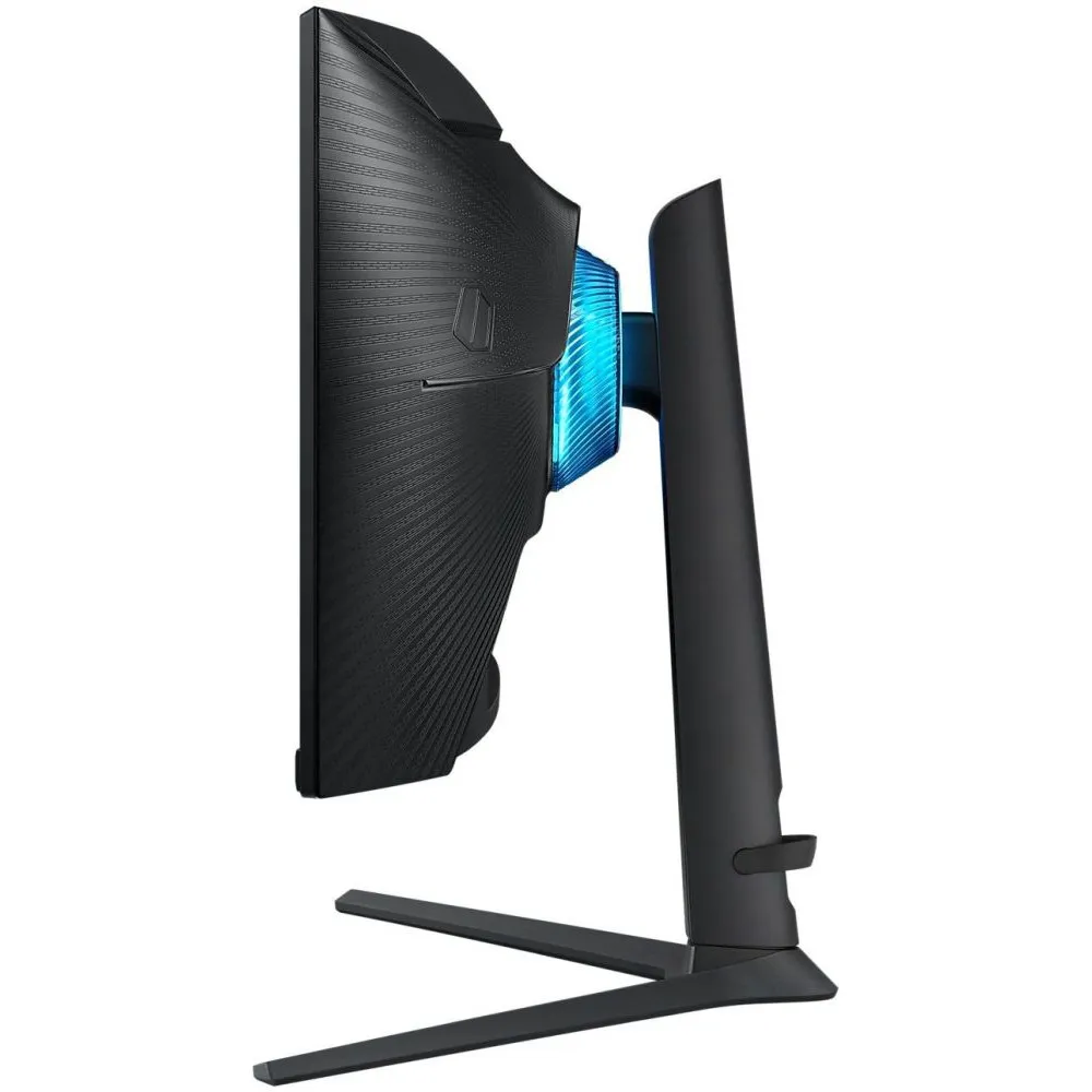 Monitor Samsung Odyssey G6 LS27BG650EUXEN - 27"/2560x1440 (QHD)/240Hz/zakrzywiony/VA/FreeSync/HDR/1 ms/pivot/Czarny - zdjęcie