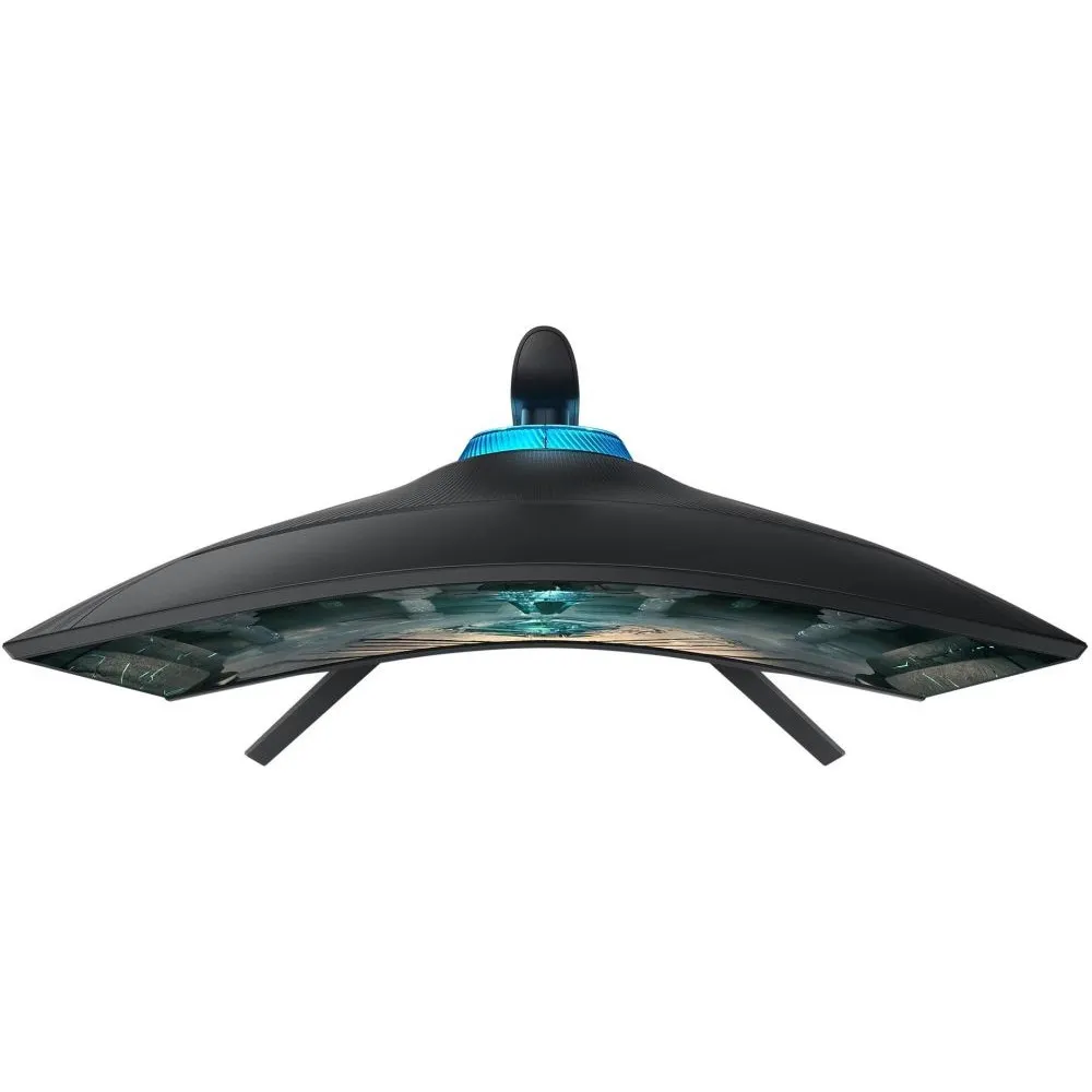 Zdjęcie produktu Monitor Samsung Odyssey G6 LS27BG650EUXEN - 27"/2560x1440 (QHD)/240Hz/zakrzywiony/VA/FreeSync/HDR/1 ms/pivot/Czarny