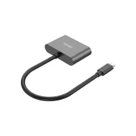 Adapter Unitek USB-C do HDMI i VGA V1168A, Kolor srebrny, Aluminium | Sklep ITnes.pl, IT for BUSINESS