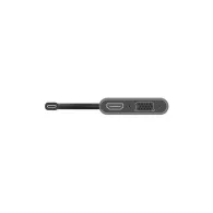 Adapter Unitek USB-C do HDMI i VGA V1168A, Kolor srebrny, Aluminium | Sklep ITnes.pl, IT for BUSINESS