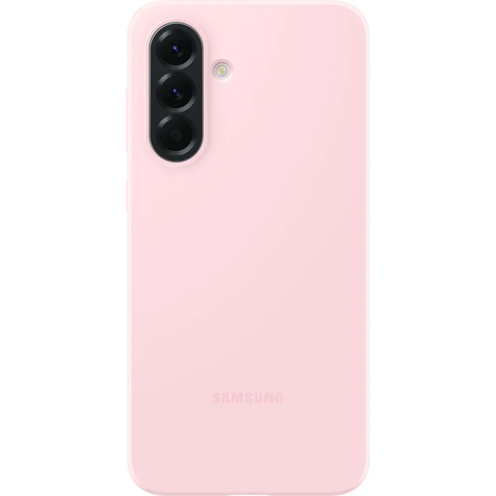 Etui na smartfon Samsung Silicone Case do Galaxy A56 EF-PA566CPEGWW, Różowe | Sklep ITnes.pl, IT for BUSINESS