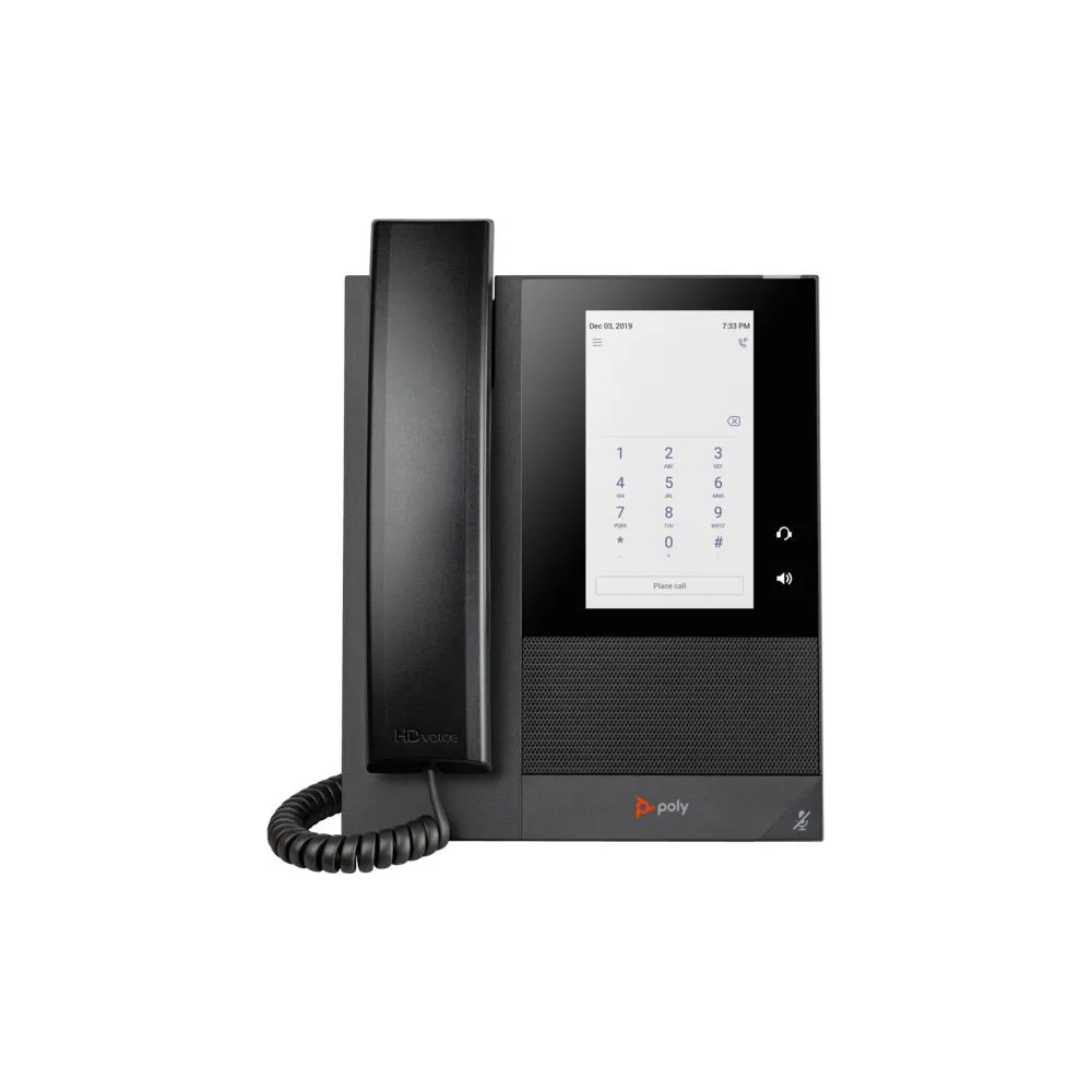 Telefon IP Poly CCX 400 Business Media Phone for Microsoft Teams and PoE-enabled 848Z8AA