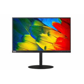 Monitor Lenovo ThinkVision T24m-10 61CFRAT2EU - 23,8"/1920x1080 (Full HD)/60Hz/IPS/6 ms/pivot/USB-C/Czarny