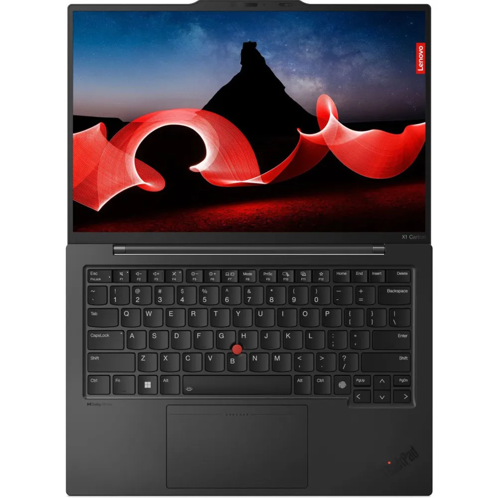 Laptop Lenovo ThinkPad X1 Carbon Gen 12 21KC5OVQ1PB - Core Ultra 5 125U/14" WUXGA IPS/RAM 16GB/SSD 1TB/Modem LTE/Windows 11 Pro