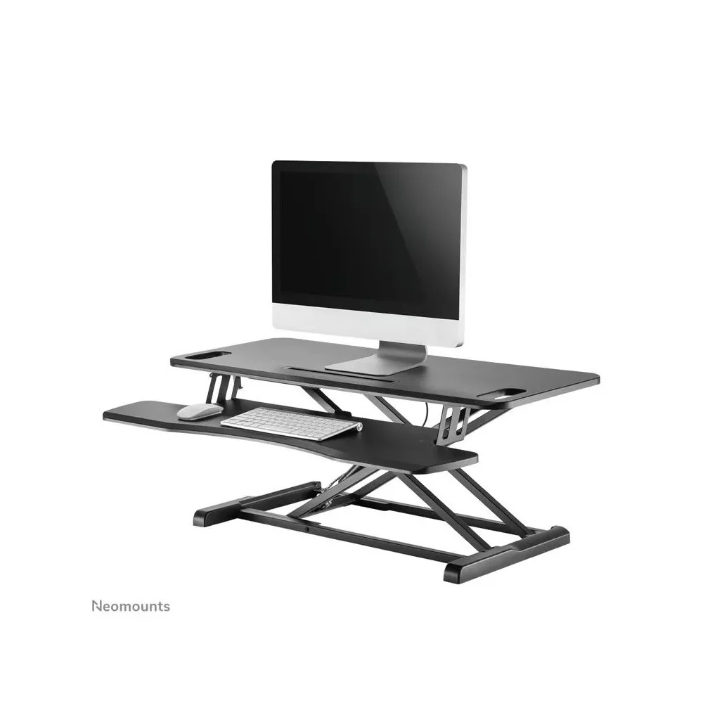Podstawka pod laptopa Neomounts by Newstar Workstation NS-WS300BLACK - Regulacja wysokości 11-51 cm, Czarna