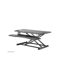 Podstawka pod laptopa Neomounts by Newstar Workstation NS-WS300BLACK - Regulacja wysokości 11-51 cm, Czarna
