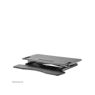 Podstawka pod laptopa Neomounts by Newstar Workstation NS-WS300BLACK - Regulacja wysokości 11-51 cm, Czarna