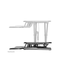 Podstawka pod laptopa Neomounts by Newstar Workstation NS-WS300BLACK - Regulacja wysokości 11-51 cm, Czarna