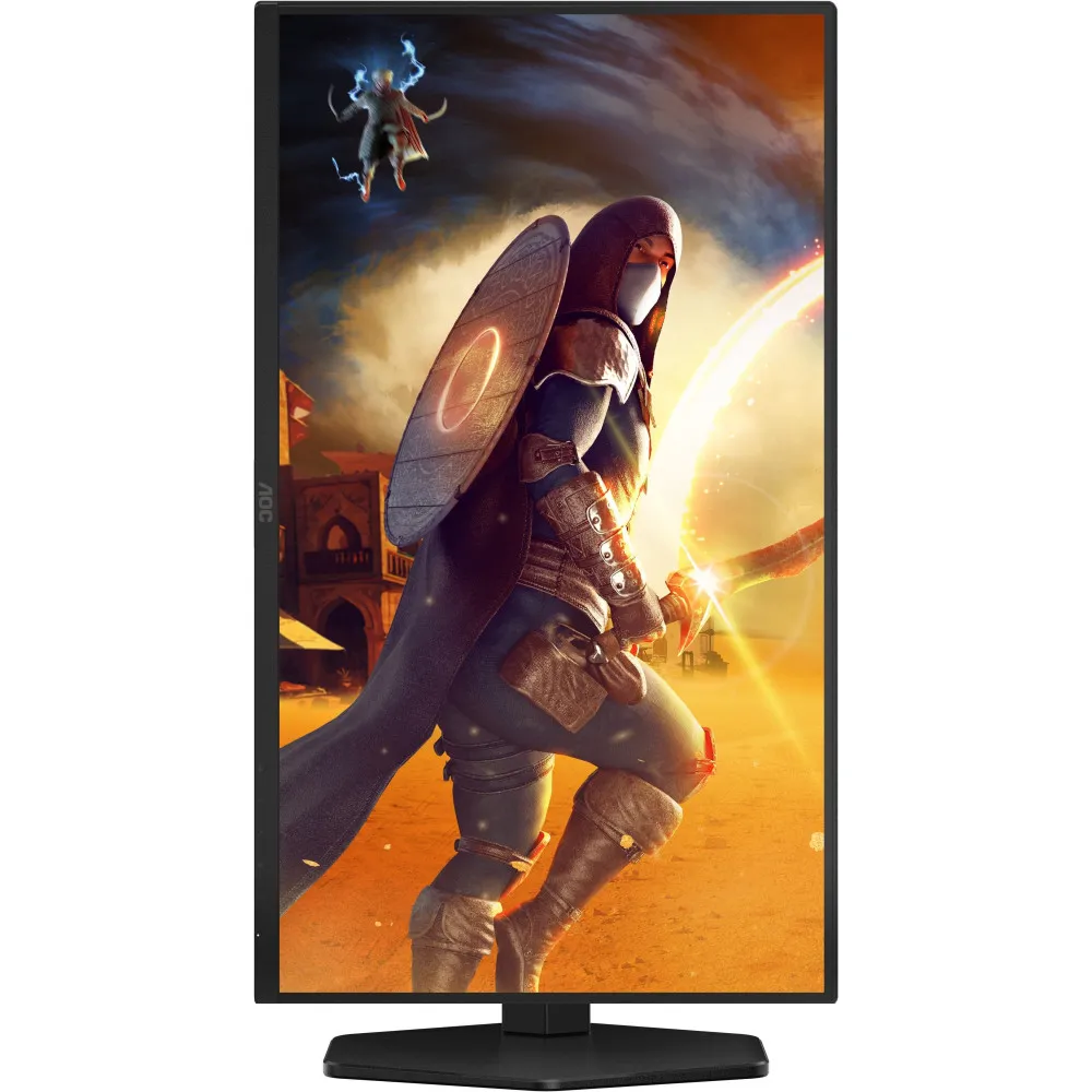 Monitor AOC 25G4SXU - 24,5"/1920x1080 (Full HD)/310Hz/Fast IPS/HDR/1 ms/pivot/Czarny
