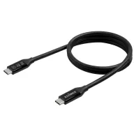 Kabel USB-C/Thunderbolt EDIMAX UC4-030TP, 40Gbps, 3 m, Power Delivery 240W, Czarny | Sklep ITnes.pl, IT for BUSINESS