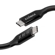 Kabel USB-C/Thunderbolt EDIMAX UC4-030TP, 40Gbps, 3 m, Power Delivery 240W, Czarny | Sklep ITnes.pl, IT for BUSINESS