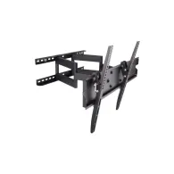 Uchwyt ścienny na monitor Techly LCD/LED/PDP 23-55" 301429 - 70 kg, Czarny | Sklep ITnes.pl - IT for BUSINESS
