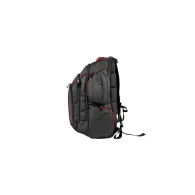 Plecak na laptopa Genesis Pallad 500 17,3" NBG-0986, Czarny, Czerwony | Sklep ITnes.pl, IT for BUSINESS