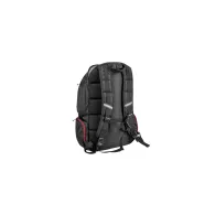 Plecak na laptopa Genesis Pallad 500 17,3" NBG-0986, Czarny, Czerwony | Sklep ITnes.pl, IT for BUSINESS