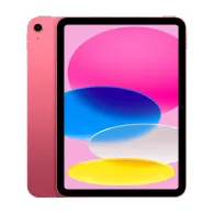 Tablet Apple iPad 10. gen. (2022) MCMH4HC/A, A14 Bionic, 10,9" 2360x1640, 256GB, 4GB, Różowy, Kamera 12+12Mpix, iPadOS, 1 rok CI
