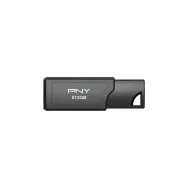 Pendrive PNY PRO Elite V3 512GB P-FD512PROV3-GE - USB-A 3.2 Gen 2, Czarny