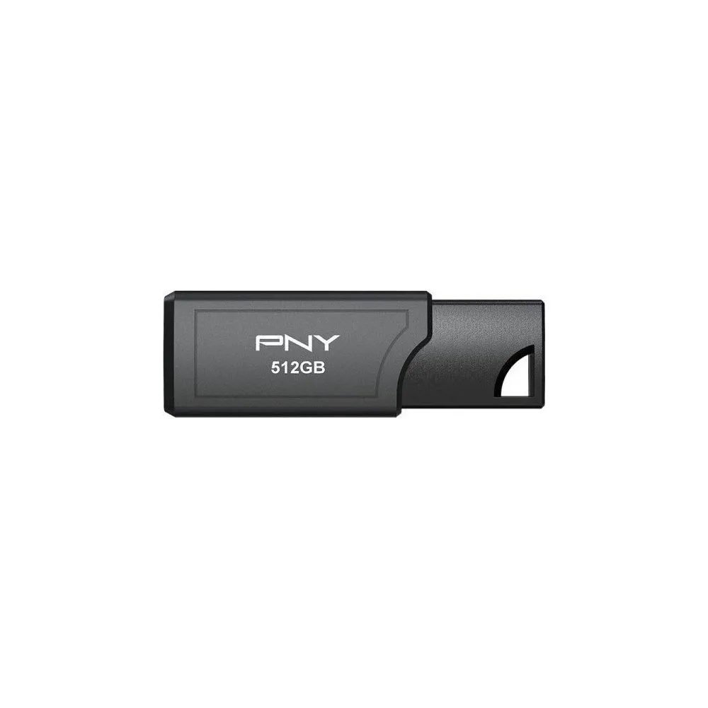 Pendrive PNY PRO Elite V3 512GB P-FD512PROV3-GE - USB-A 3.2 Gen 2, Czarny