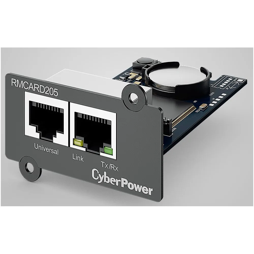 Karta sieciowa  CyberPower RMCARD205 - SNMP|HTTP Network Solution Card