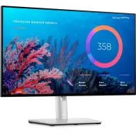 Monitor Dell UltraSharp U2422HE 210-AYUL, 24", 1920x1080 (FHD), 60Hz, IPS, 5 ms, pivot, USB-C, Srebrny | Sklep ITnes.pl, IT for 