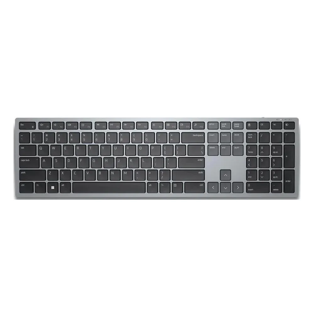 Klawiatura bezprzewodowa Dell Multi-Device Wireless Keyboard 580-AKPT - Szara | Sklep ITnes.pl - IT for BUSINESS