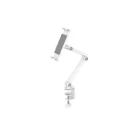 Stojak na tablety Neomounts by Newstar Tablet Desk Clamp 4,7-12.9" DS15-545WH1 - Biały