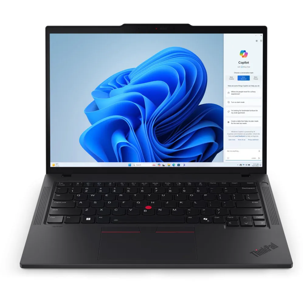 Laptop Lenovo ThinkPad P14s Gen 5 21ME0HQ5HPB, Ryzen 7 PRO 8840HS, 14" WQXGA+ OLED HDR, 64GB, 4TB, 5G, Win11 Pro | Sklep ITnes.p