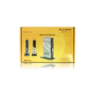 Replikator portów Delock Replikator portów USB 2.0 87503, Szary, Czarny | Sklep ITnes.pl, IT for BUSINESS