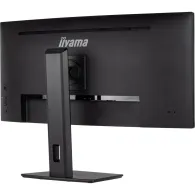 Monitor iiyama ProLite XCB3494WQSN-B5, 34", 3440x1440 (UWQHD), 120Hz, 21:9, zakrzywiony, VA, FreeSync, 0,400 ms, USB-C, Czarny |