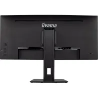 Monitor iiyama ProLite XCB3494WQSN-B5, 34", 3440x1440 (UWQHD), 120Hz, 21:9, zakrzywiony, VA, FreeSync, 0,400 ms, USB-C, Czarny |