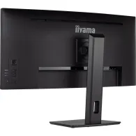 Monitor iiyama ProLite XCB3494WQSN-B5, 34", 3440x1440 (UWQHD), 120Hz, 21:9, zakrzywiony, VA, FreeSync, 0,400 ms, USB-C, Czarny |