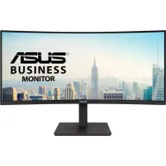 Monitor ASUS Business VA34VCPSR, 34", 3440x1440 (UWQHD), 100Hz, 21:9, zakrzywiony, VA, 4 ms, USB-C, Czarny | Sklep ITnes.pl, IT 