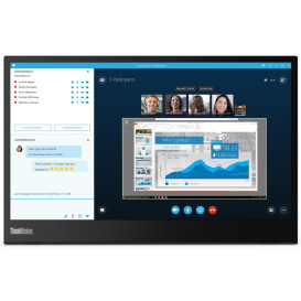 Monitor Lenovo ThinkVision M14 61DDUAT6EU - zdjęcie poglądowe 5