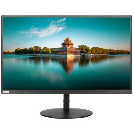 Monitor Lenovo ThinkVision P27h-10 61AFGAT1EU - 27"/2560x1440 (QHD)/60Hz/IPS/4 ms/pivot/USB-C/Czarny